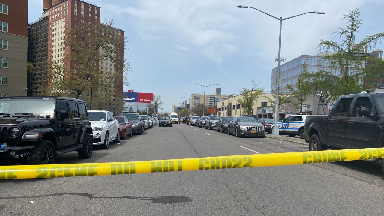NYPD Involved Shooting Coney Island