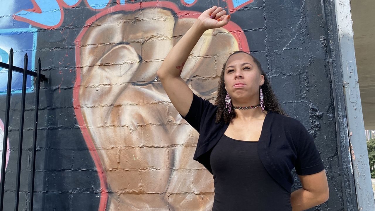 ACT 4 SA's Ananda Tomas leads the fight for police reform in San Antonio