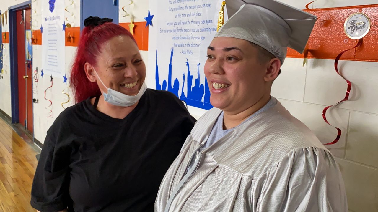 At Rikers Island, students get a chance to graduate