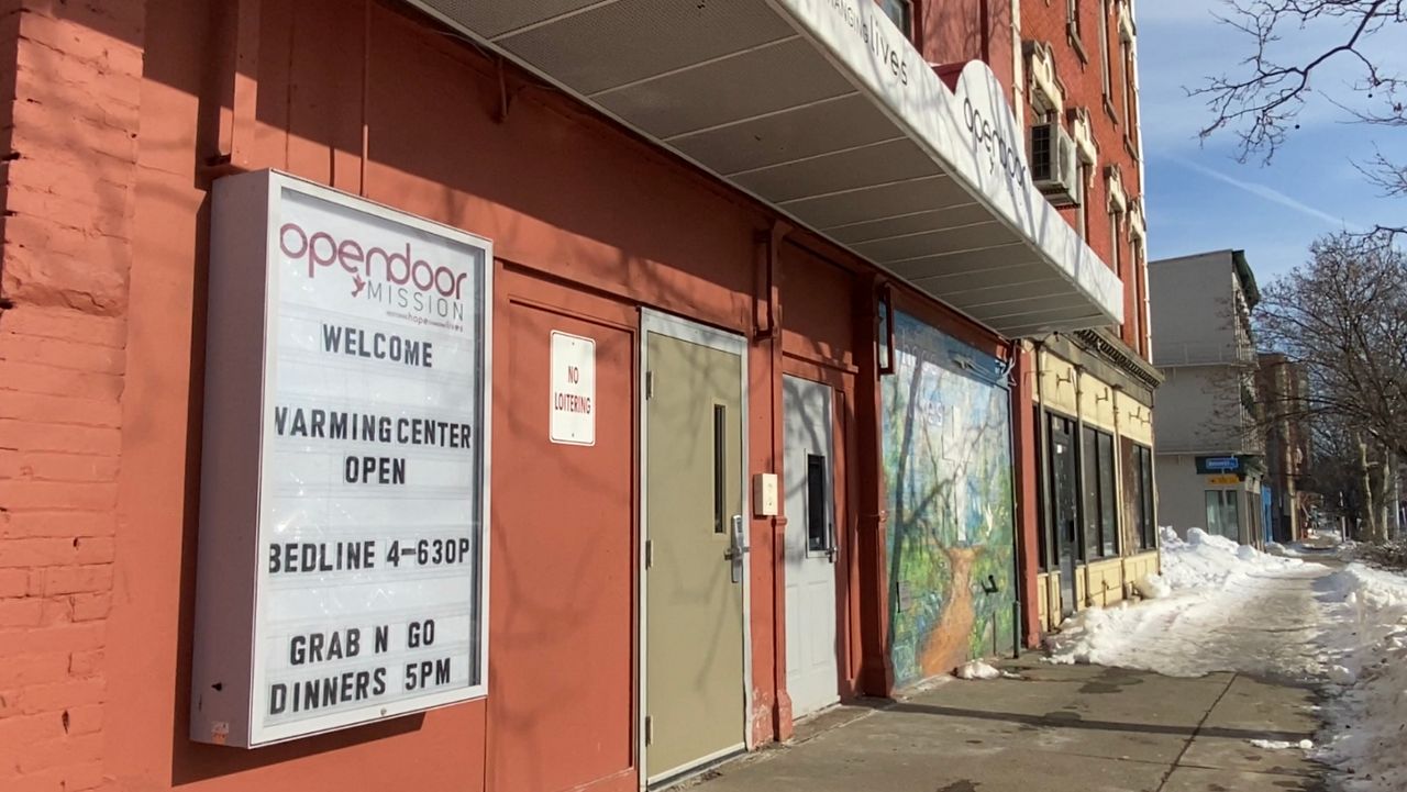Open Door Mission ready to help Rochester's homeless