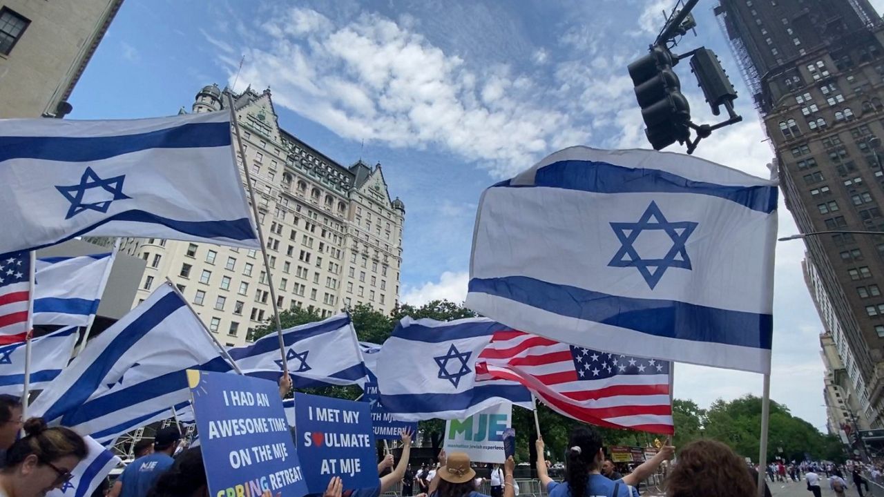 58th annual Celebrate Israel Parade returns to Manhattan
