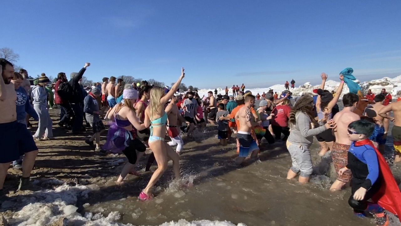 Largest Polar Plunge in NY state returns to Lake Ontario