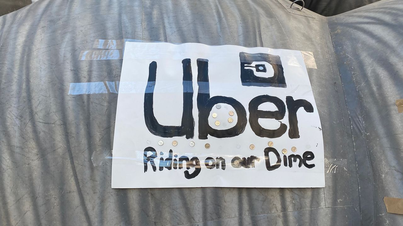 Rideshare Drivers United Lyft Uber PRO Act
