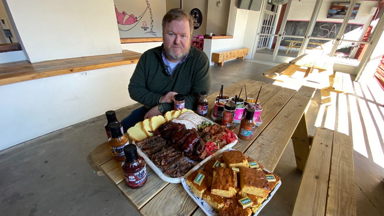 Super Bowl snack tips from BBQ master Shane McBride