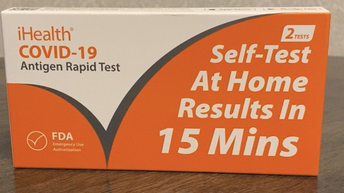 Capital Region waits for at-home test kits