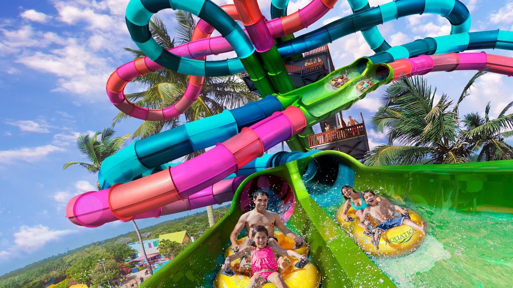 Aquatica Orlando Sets Opening Date For Riptide Race