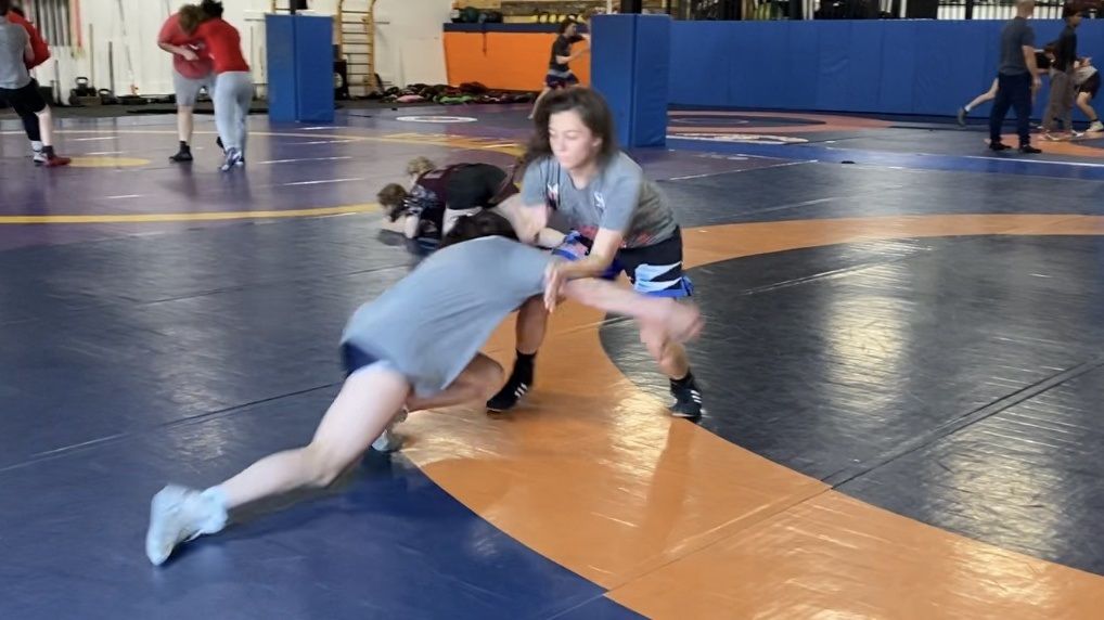 High school female wrestling expands