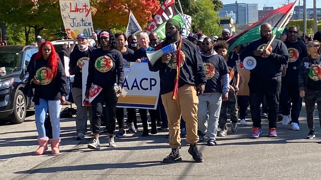 NAACP Akron and Freedom BLOC plan to continue marches and rallies until they see positive change in Akron.  