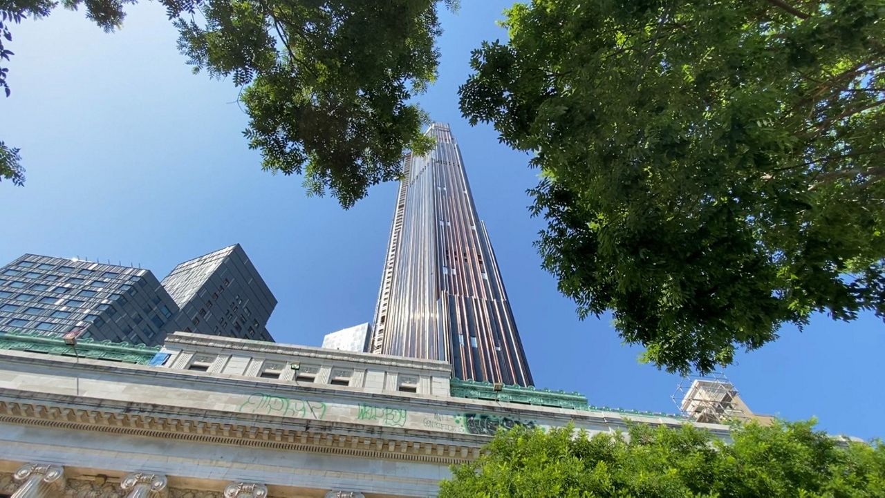 бруклинская башня