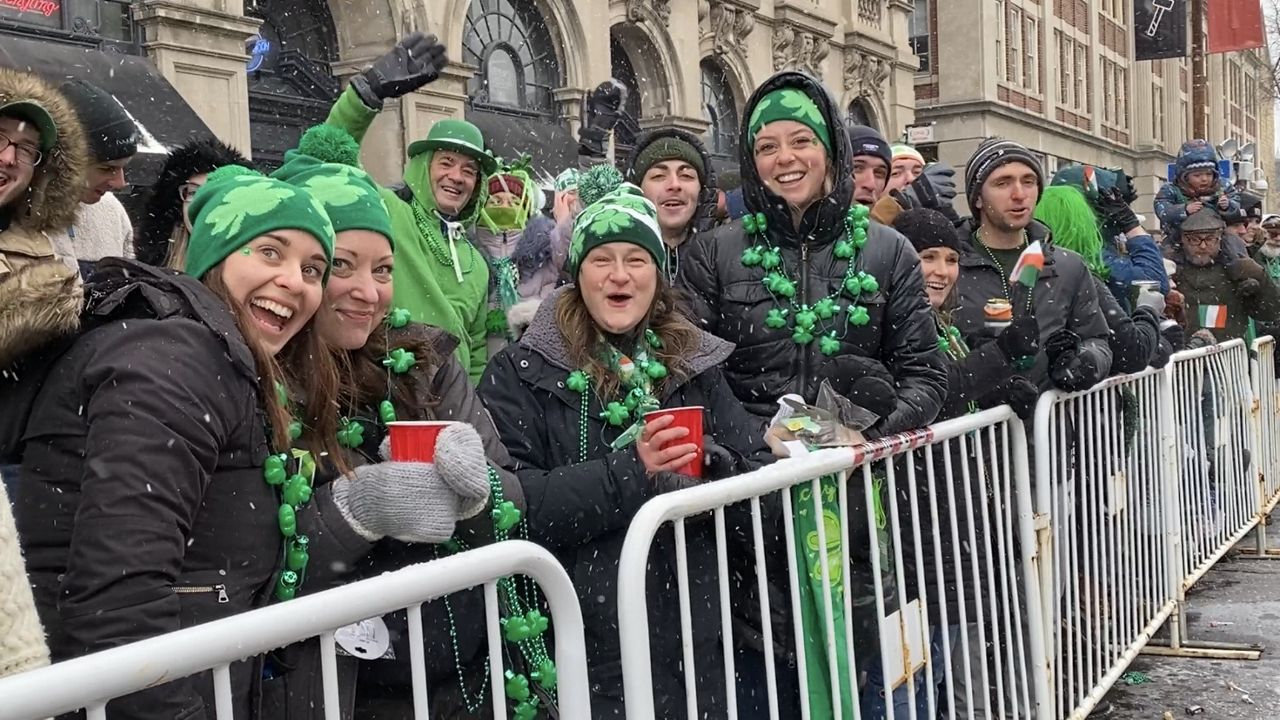 St. Patrick's Day Parade returns to Rochester