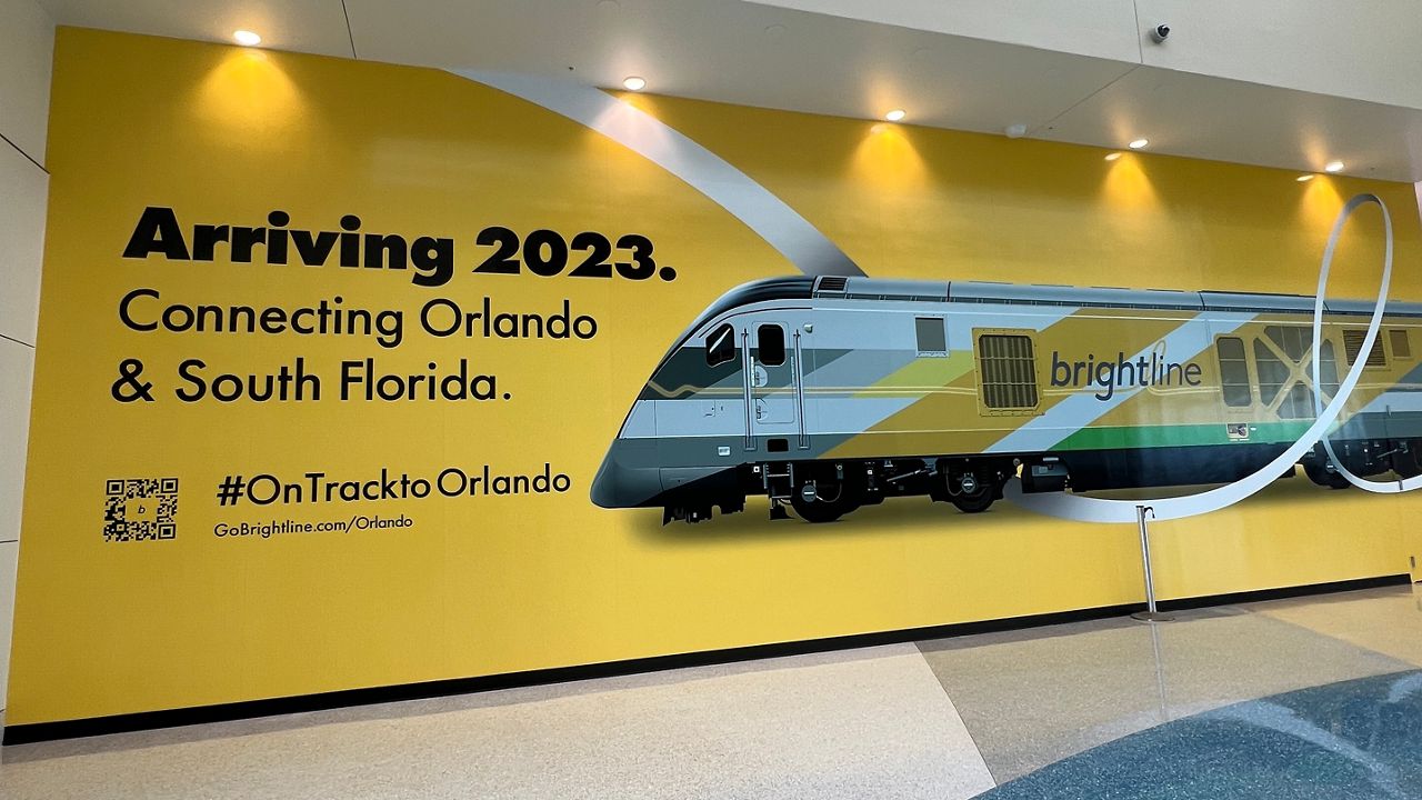 Central Florida businesses anticipate launch of Brightline