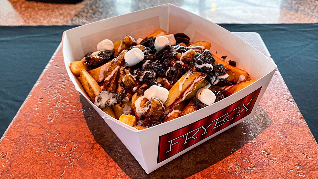 Numerous new food items available at Great American Ball Park for Reds 2022  season