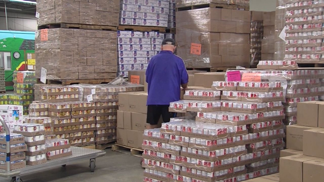 Worcester County Food Bank Sees Increase