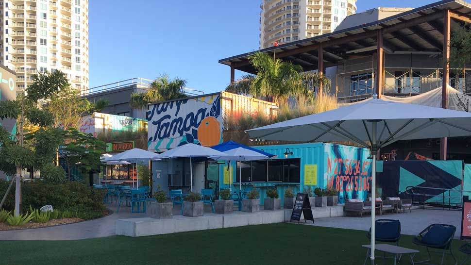 Sparkman Wharf will host a watch party for the Tampa Bay Rays at the Houston Astros tonight and will feature giveaways and a special appearance by Raymond.