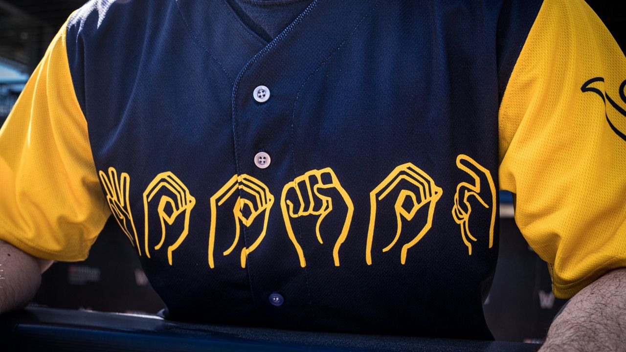 WooSox to wear ASL uniforms Friday night