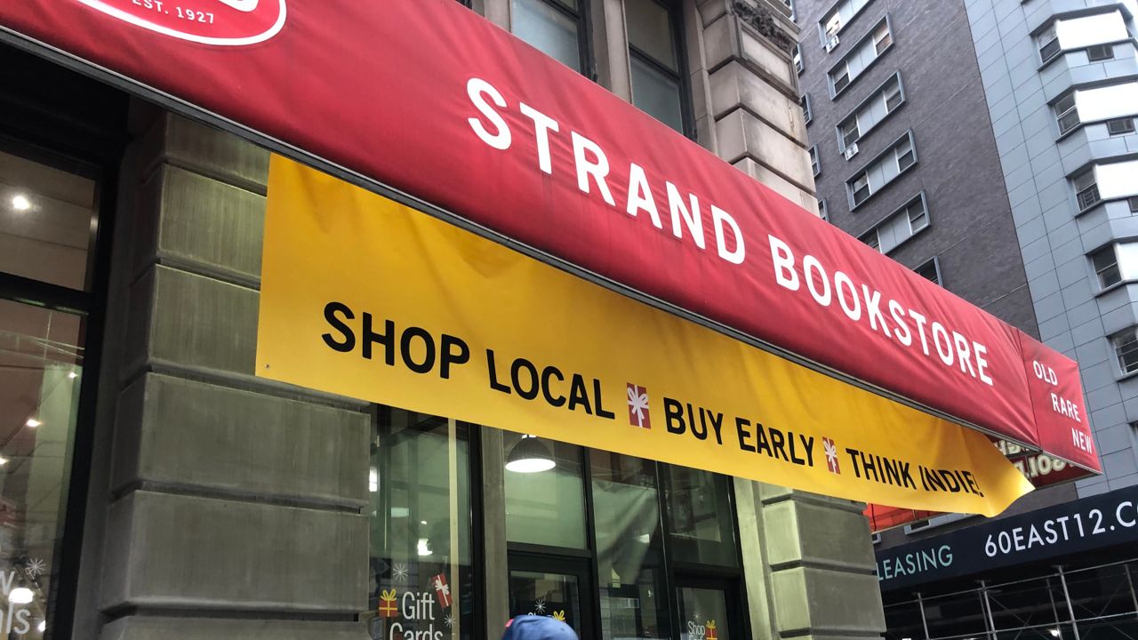 the strand