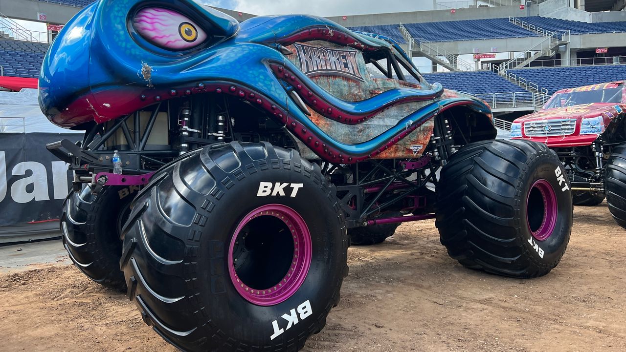 Monster Jam, Camping World Stadium, Orlando, March 2 2024