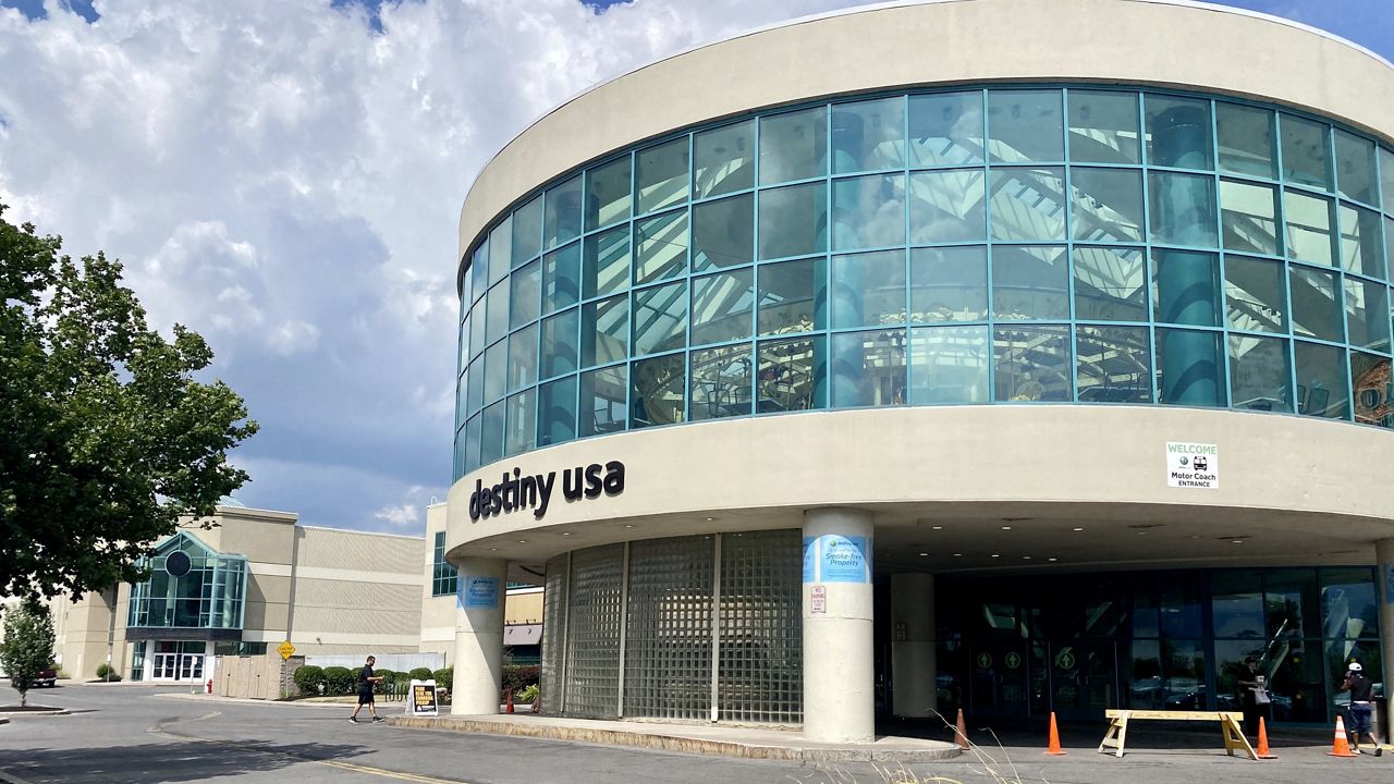 Destiny USA Prepares to Reopen This Friday