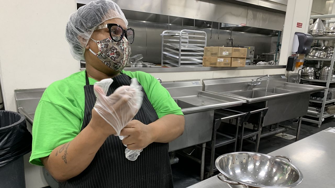 Pandemic worsening community meals insecurity