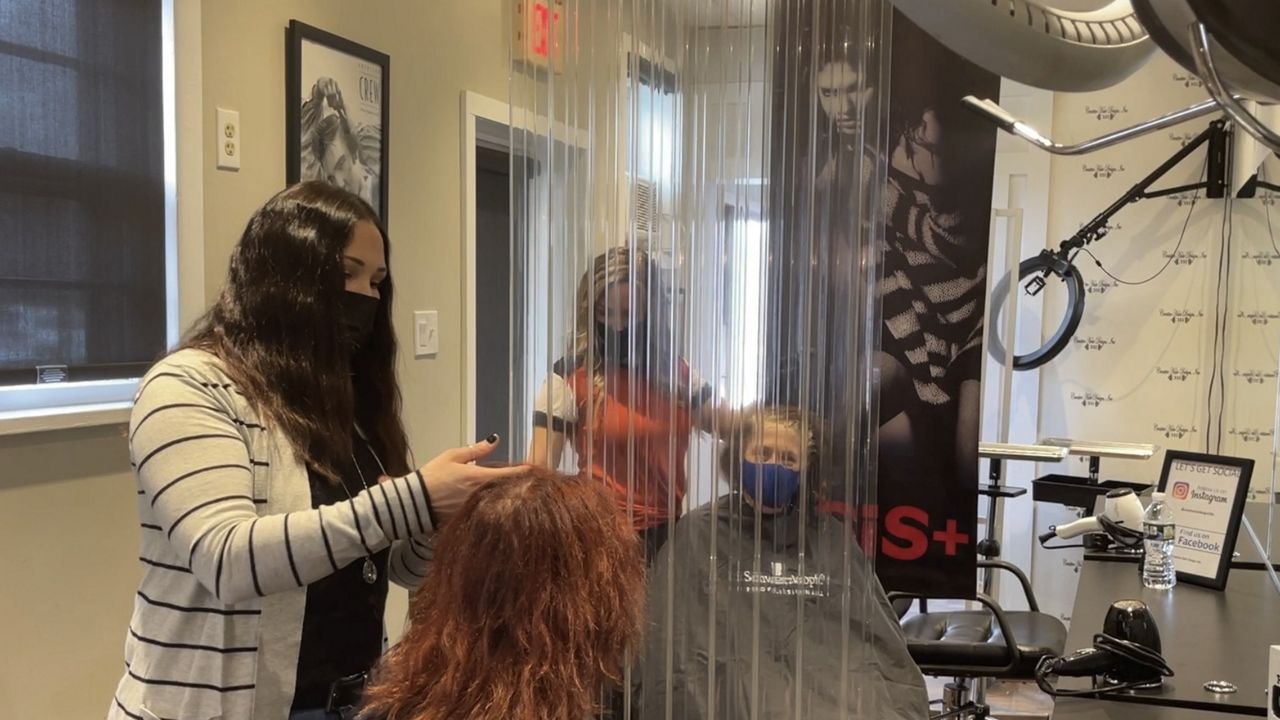 Middletown beauty salon growing space and adding services