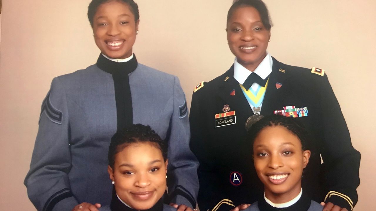 Family Ties: Daughters Follow Mother's Footsteps and Attend West Point