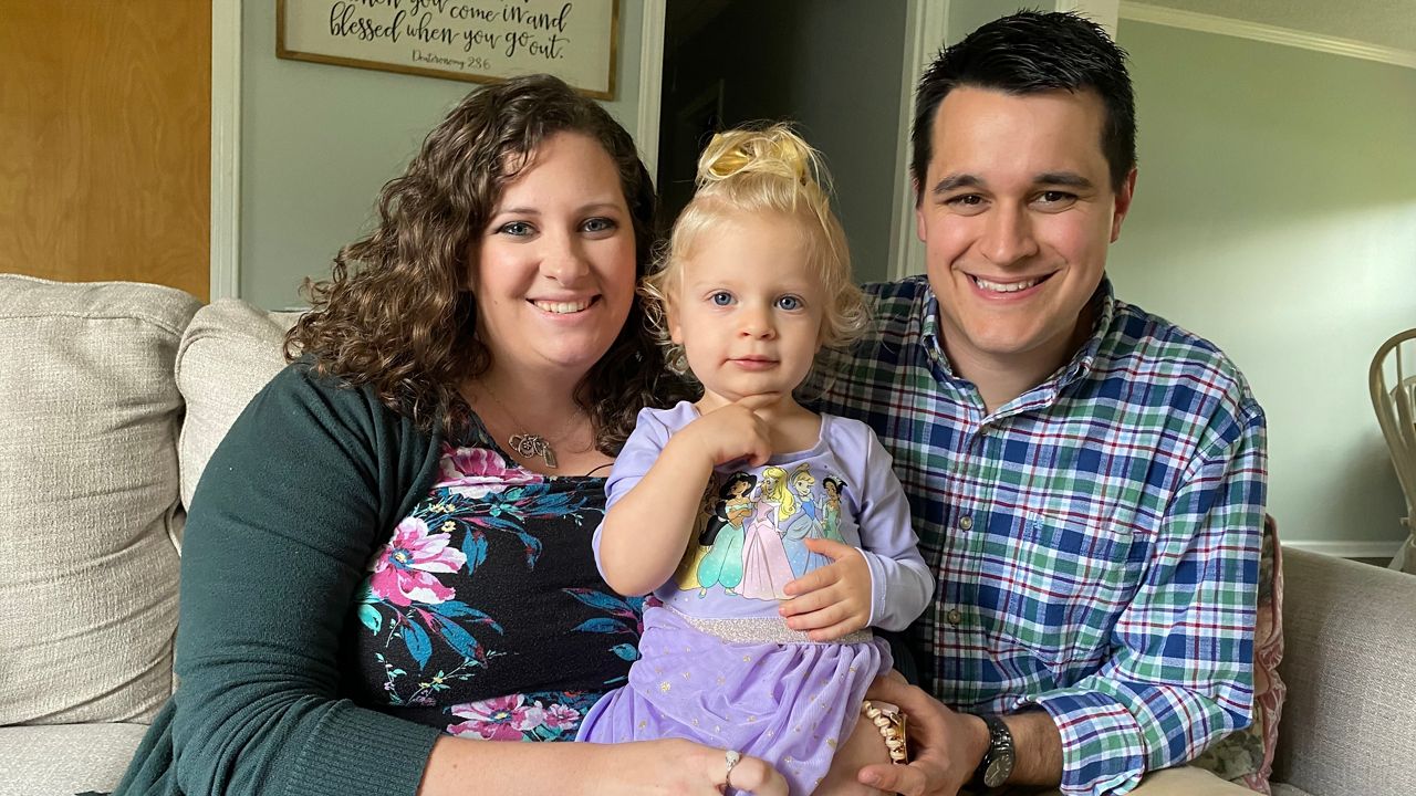 Lindsey, Evelyn and Jacob Roberts