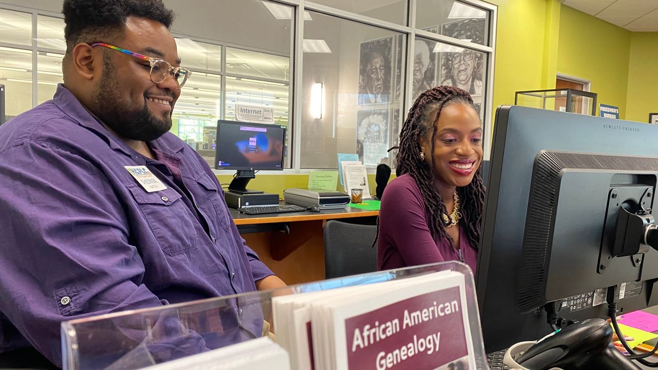 ancestry  Patterson Library