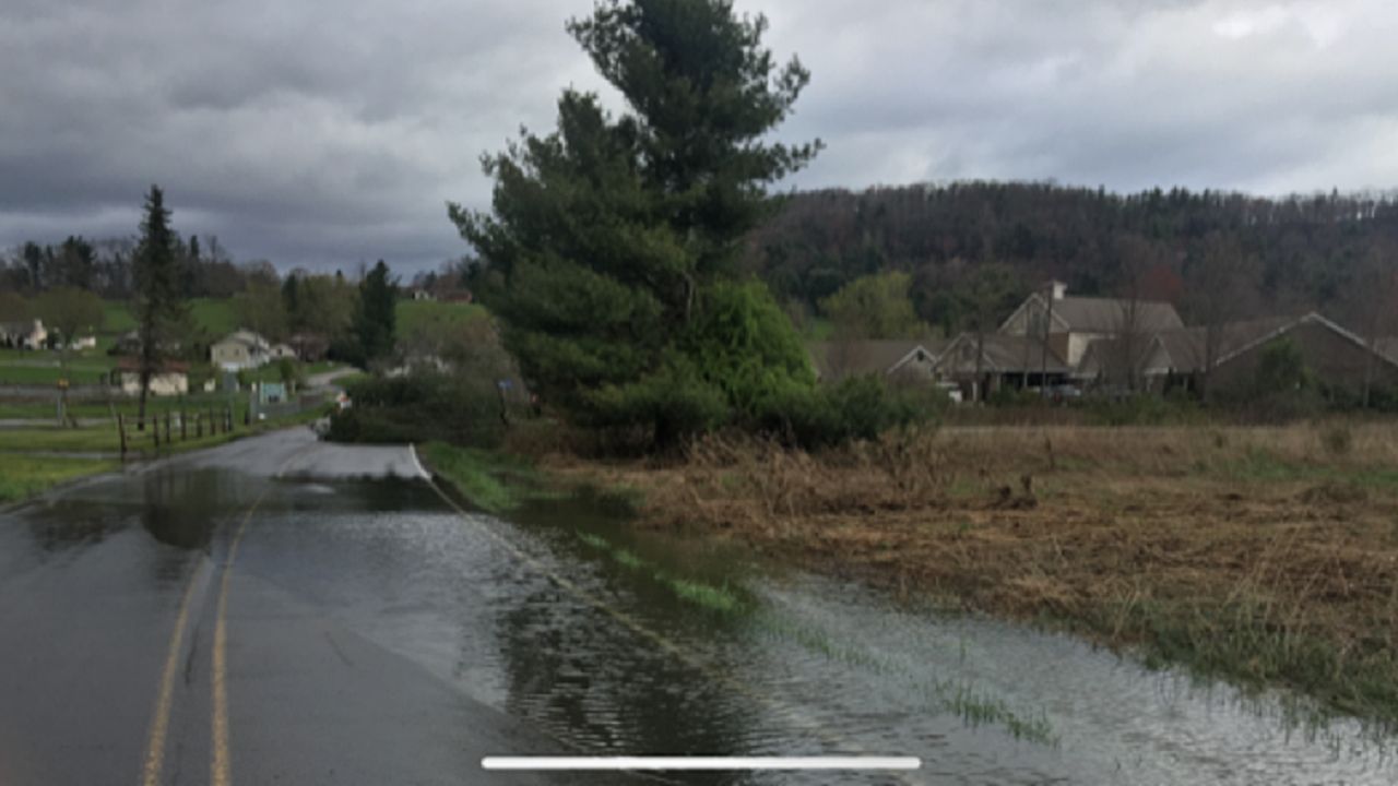 Heavy Rain and Strong Winds Cause Damage in Boone