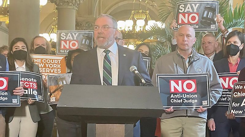 'No to LaSalle': Unions join pushback on chief judge nominee - Vimarsana News