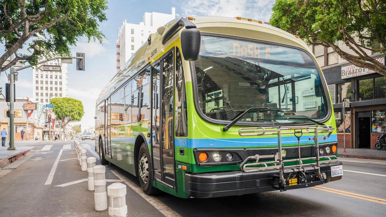 LADOT changing lanes study gender equity in transit