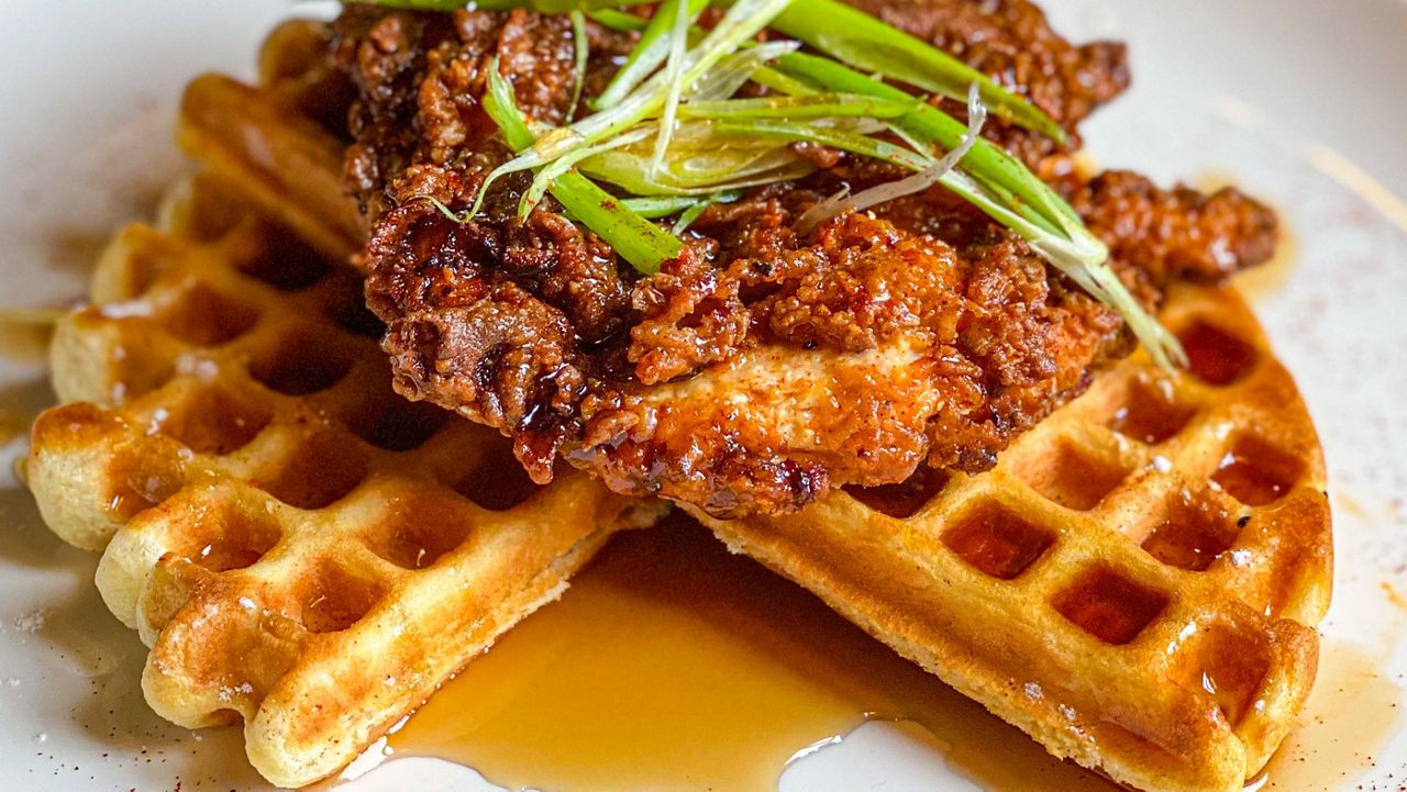 Chicken and Waffles