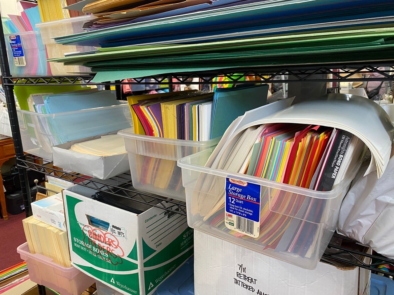 How This Art Supply Thrift Store Supports Creative Reuse