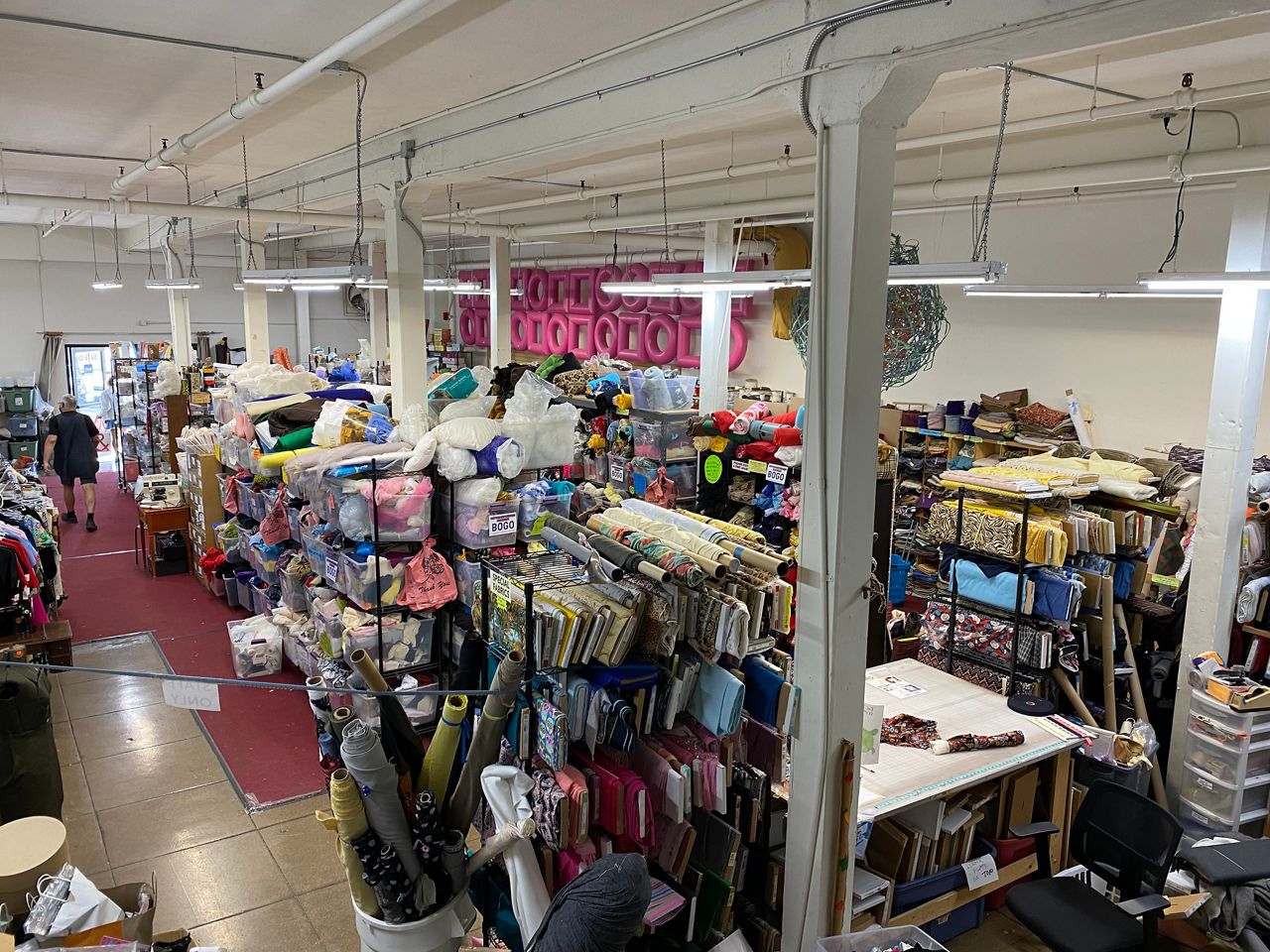 How This Art Supply Thrift Store Supports Creative Reuse