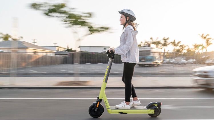 Pictured here is a Superpedestrian Link scooter. (Courtesy Superpedestrian)