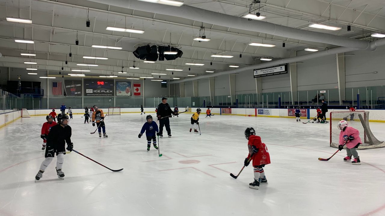 Youth Hockey Booming in Tampa Bay