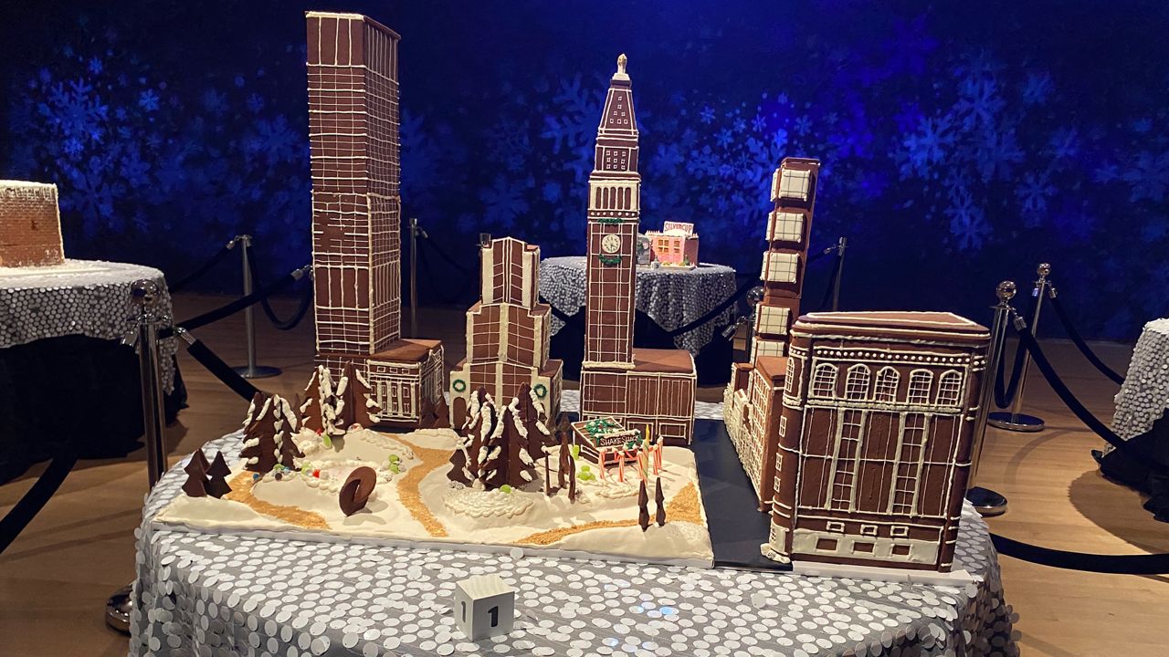 Gingerbread houses, ferries, and MSG highlight new exhibit