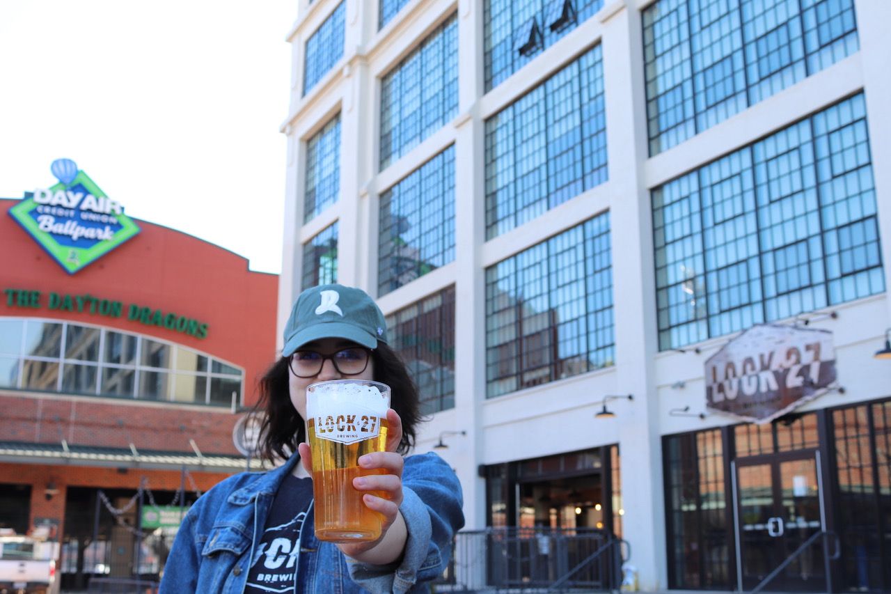 Lock 27 Brewing is one of several businesses that decided to open shop downtown in part because of the success of the Dayton Dragons. (Courtesy of Lock 27 Brewing)