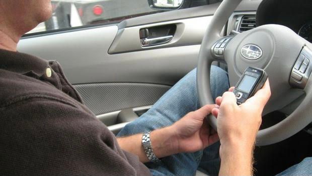 Distracted driving has become an 'epidemic,' new report suggests