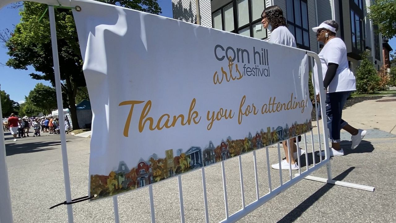 Local artists celebrate return of Corn Hill Arts Festival