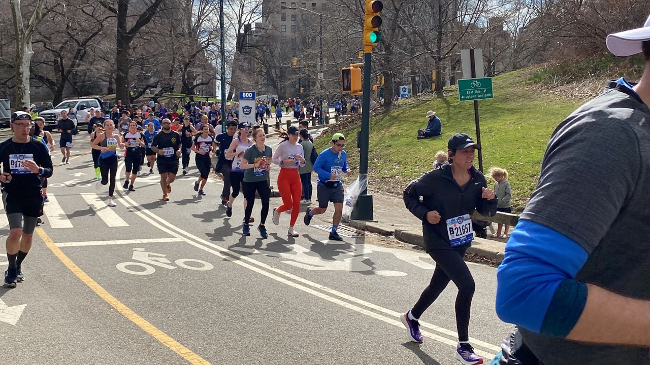 New York City half marathon makes a comeback