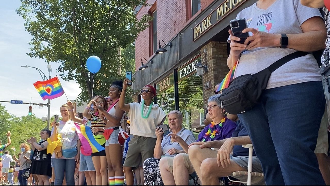 Bills pride at the Rochester Pride parade : r/buffalobills