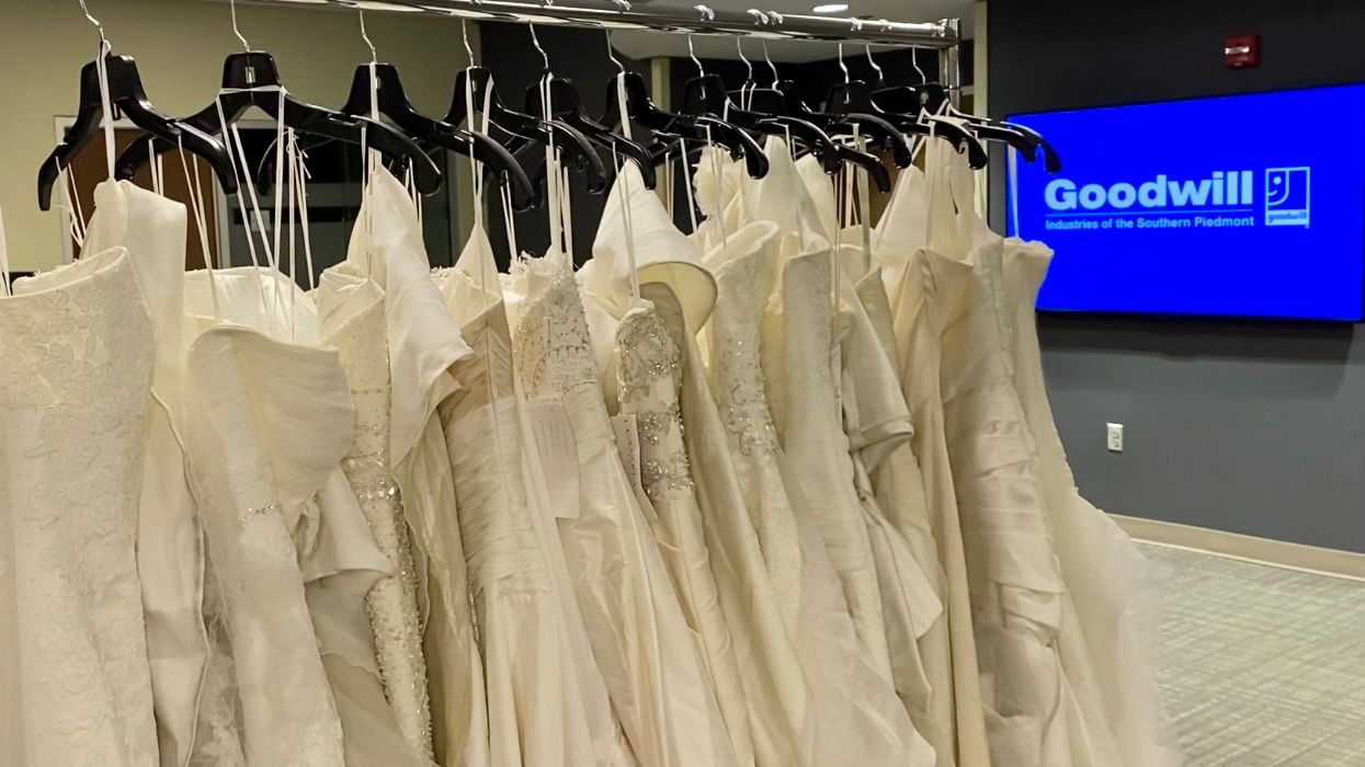 Bridal popup offers boutique experience for a bargain