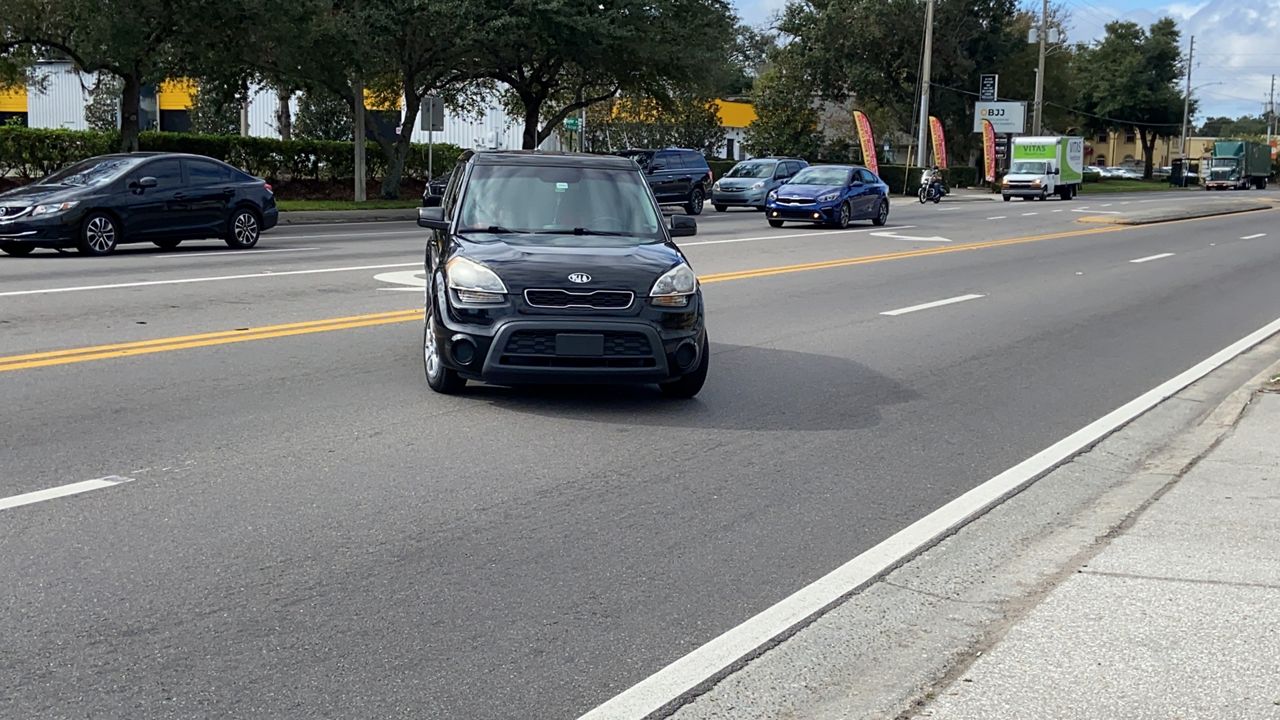 Traffic Inbox: When can you cross a double-yellow line?