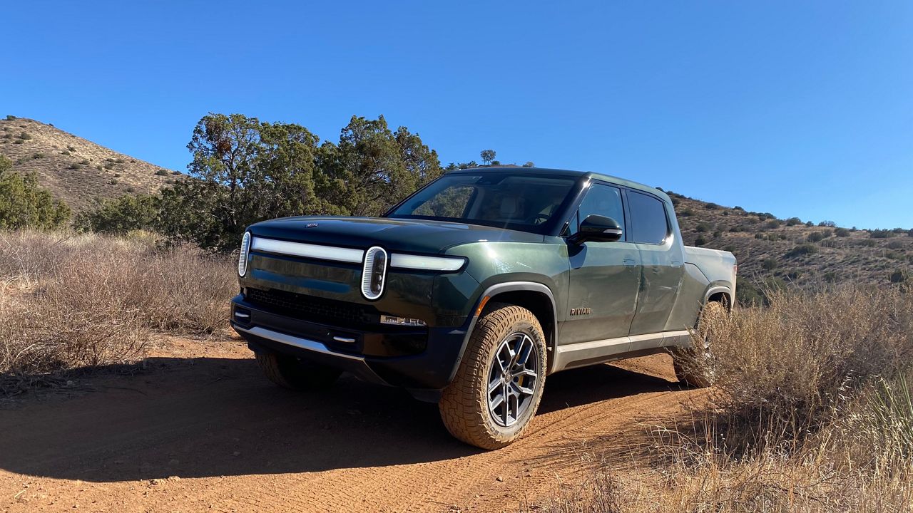 What it's like to drive the all-electric Rivian R1T pickup truck