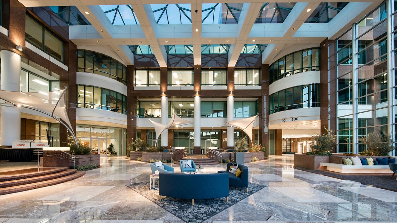 100 Bayview office building in Newport Beach