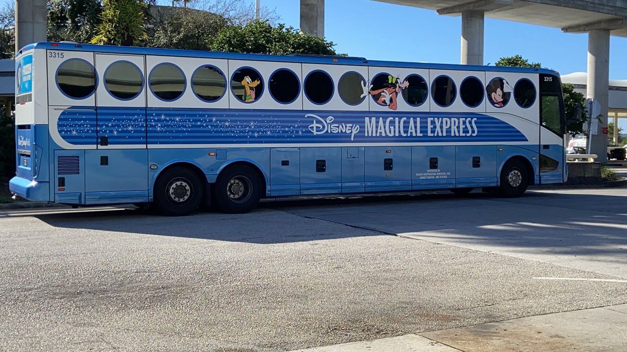 Disney World ends airport bus transportation, changes Extra Magic