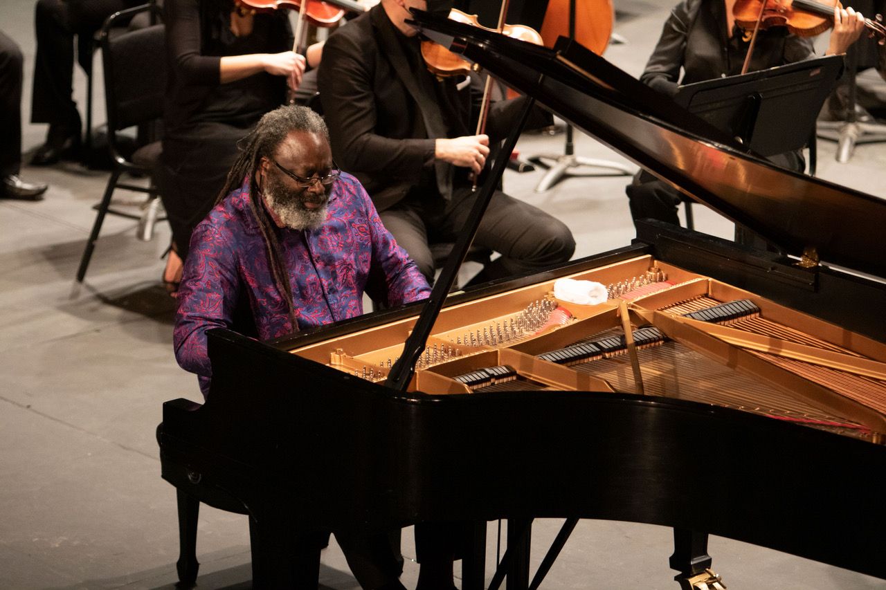 Awadagin Pratt, creator of the Nina Simone Piano Competition, has performed on some of the top stages in the country.  (Provided: University of Cincinnati College-Conservatory of Music)