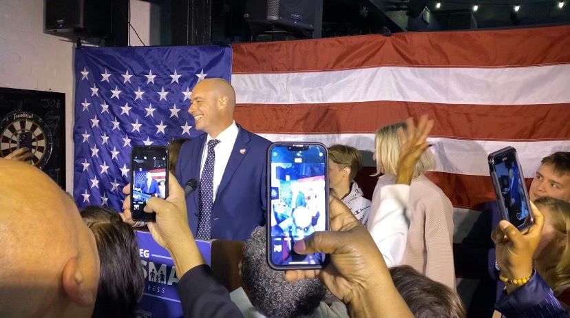 Greg Landsman earned election to the U.S. House of Representatives in Ohio' First District. (Photo courtesy of Greg Landsman)