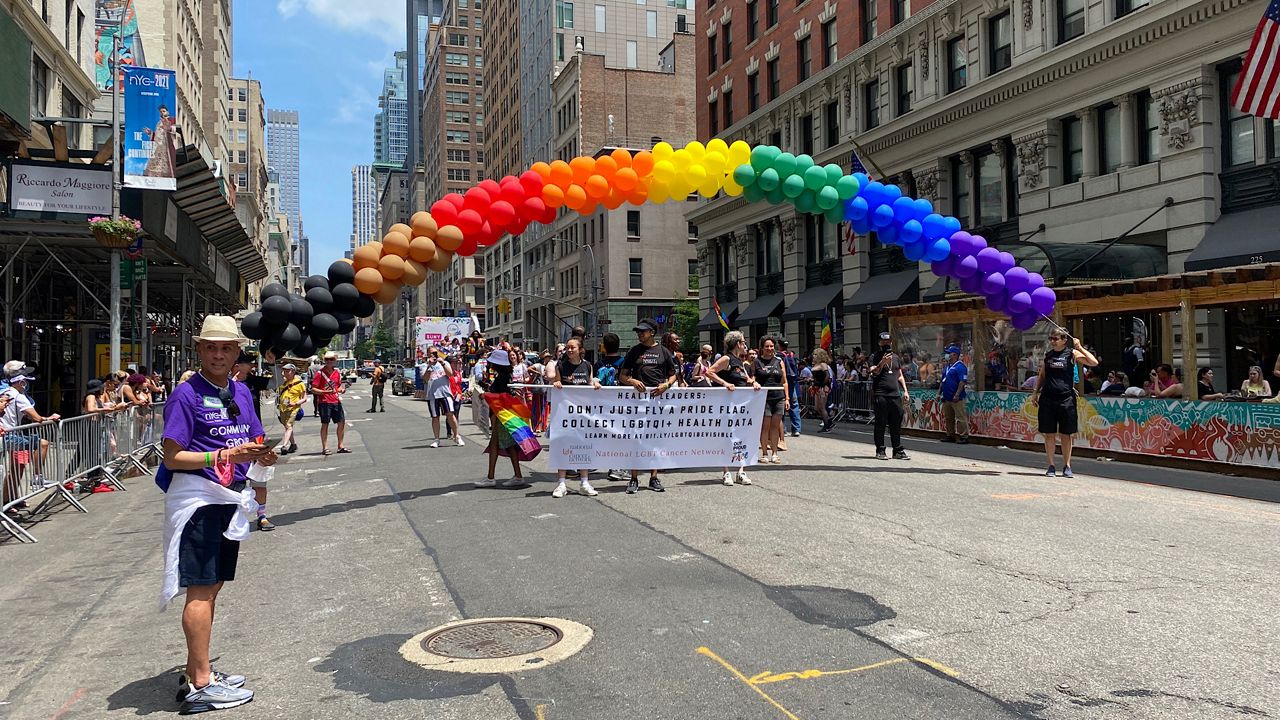 NYC Pride March is happening today
