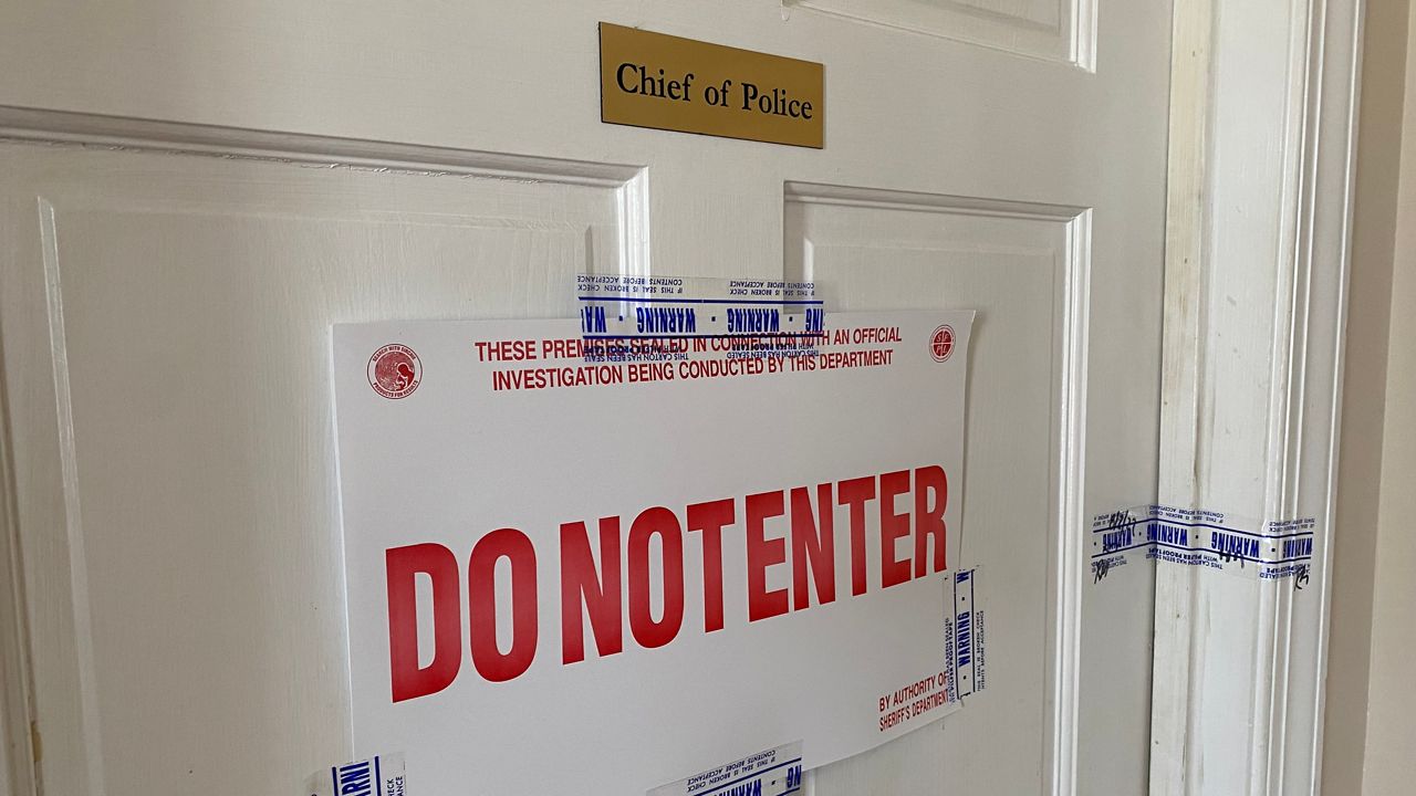 Last day of Kenly police force